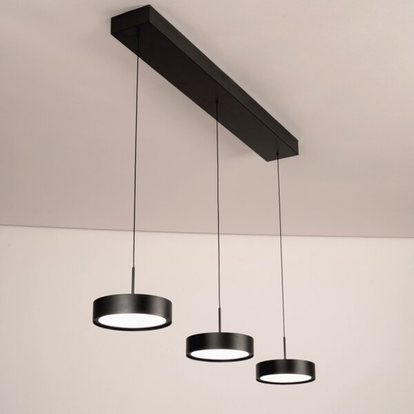 Závěsné LED svítidlo Bonn Nero 3 Lineo (LMD)