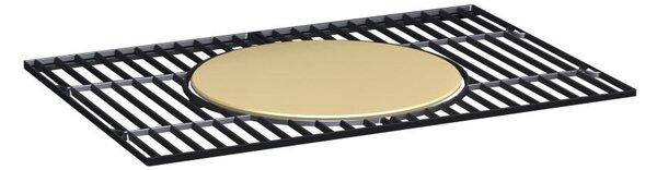 Multifunkční BBQ gril Avenberg GENIUS+litinový rošt+tál+pizza kámen