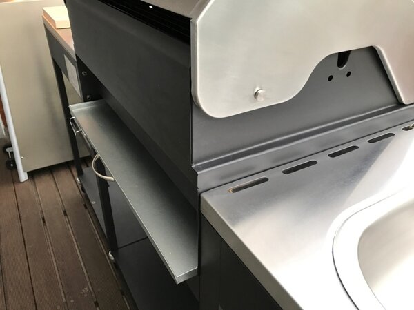 Velká luxusní zahradní kuchyně s plynovým grilem Avenberg TEXAS