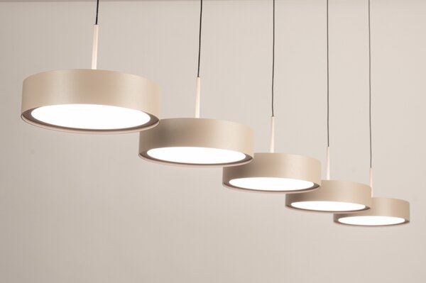 Závěsné LED svítidlo Bonn Taupe 5 Lineo (LMD)