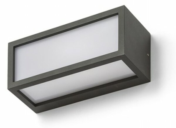 RED - DESIGN RENDL RENDL DURANT nástěnná antracitová 230V E27 18W IP54 R12569