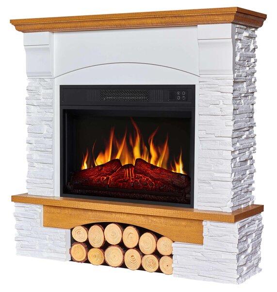 Elektrický krb ArtiFlame Roxwell AF23S, barva dub