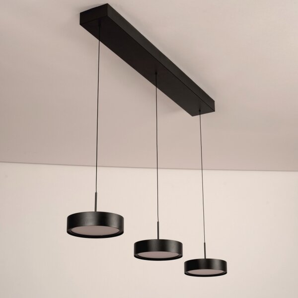 Závěsné LED svítidlo Bonn Nero 3 Lineo (LMD)