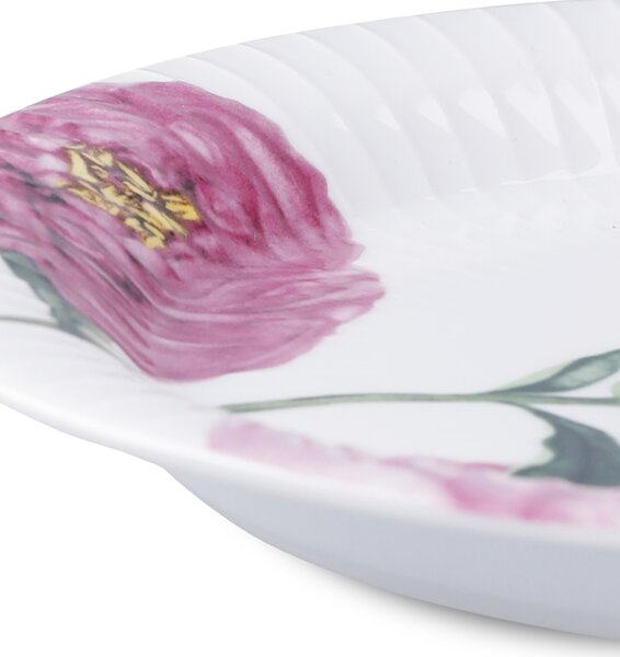 Kähler Design Jídelní talíř Hammershøi Peonies KD579