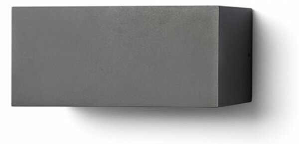 RED - DESIGN RENDL RENDL DURANT UP - DOWN nástěnná antracitová 230V E27 18W IP54 R12559