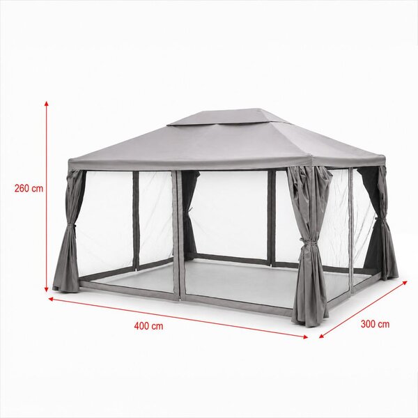Zahradní altán AVENBERG STANDARD 3 x 4 m