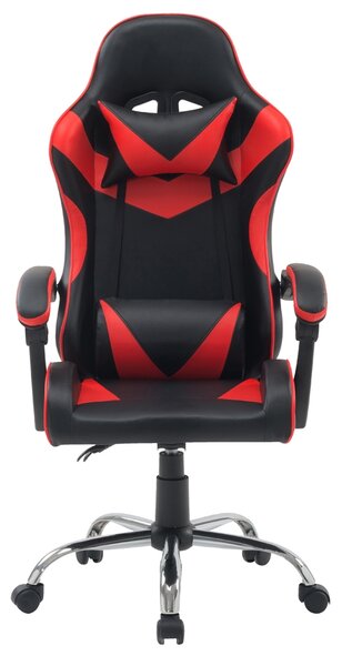 Kancelářská židle RACING Červeno/černá