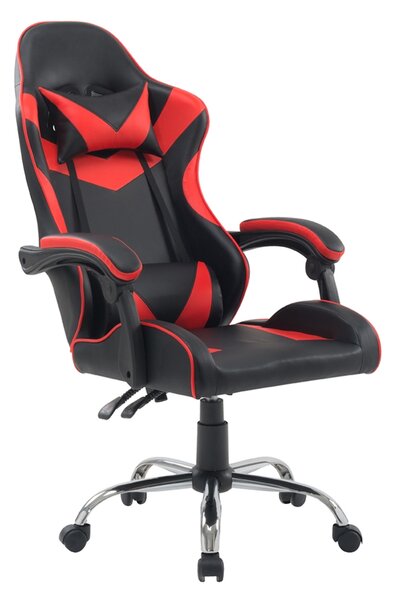 Kancelářská židle RACING Červeno/černá