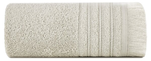 BAVLNĚNÝ RUČNÍK MIRENA 50X90 CM BÉŽOVÁ