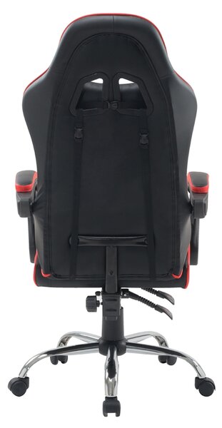 Kancelářská židle RACING Červeno/černá