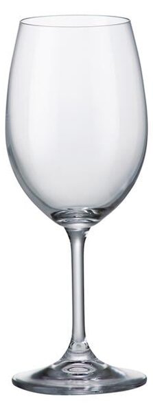 BOHEMIA SYLVÍ SKLENICE NA ČERVENÉ VÍNO 350ML SADA 6KS