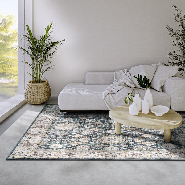 ELLE Decoration, Kusový koberec Imagination New 106044 Blue/Cream z kolekce Elle, 120x160, modrá, ložnice