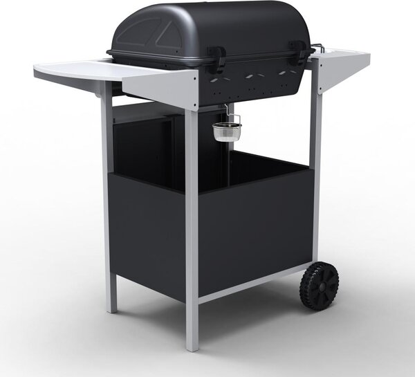 Plynový BBQ gril s bočním hořákem Avenberg BOSTON