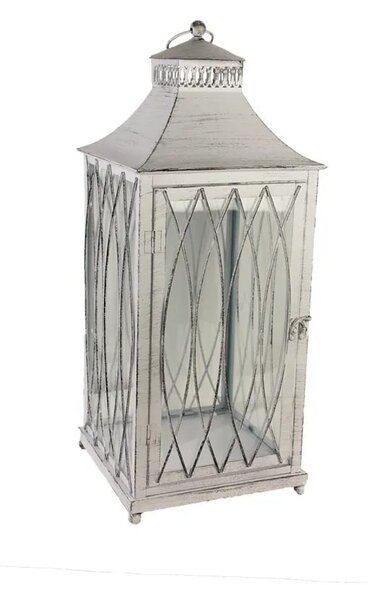 Lucerna kovová K2346/ Velká - 60.5 cm