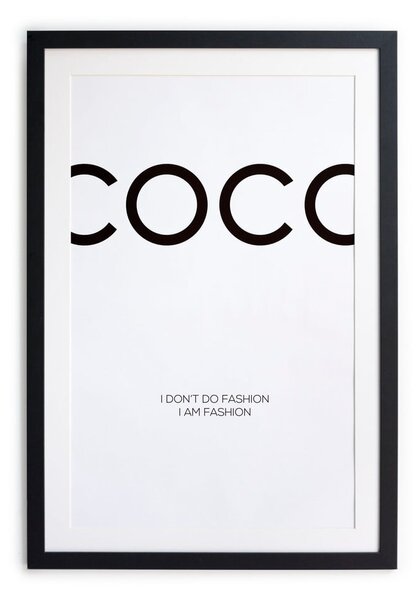Plakát v rámu 30x40 cm Coco - Little Nice Things