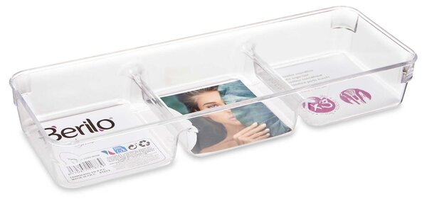 Organizér na štětce a kosmetiku SMART, 27,6 x 10,2 x 4,3 cm