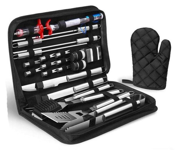27 dílný set grilovacího nářadí Avenberg ELEMENT