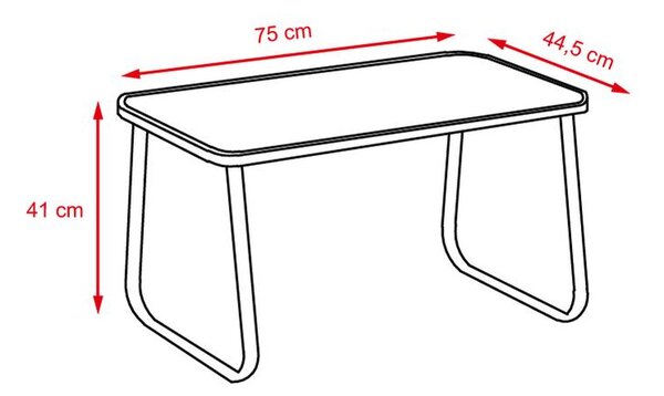 Set zahradního nábytku 4-dílný Avenberg Metropolitan