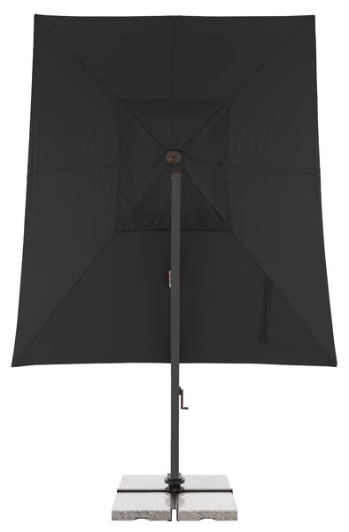 Doppler ALU XL ULTRA 4x3 m - výkyvný zahradní slunečník s boční tyčí