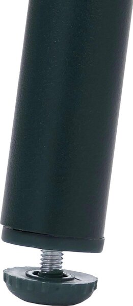 Sada 2 hliníkových jídelních židlí HWC-P89, židle do interiéru s područkami, látka/textil (180 g/m²) provazové pletivo Rope zelená