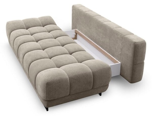 Béžová třímístná rozkládací pohovka Windsor & Co Sofas Cumulus