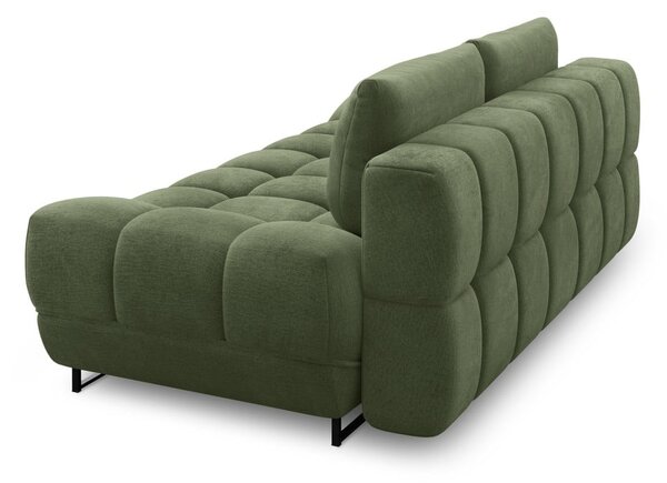 Zelená třímístná rozkládací pohovka Windsor & Co Sofas Cumulus