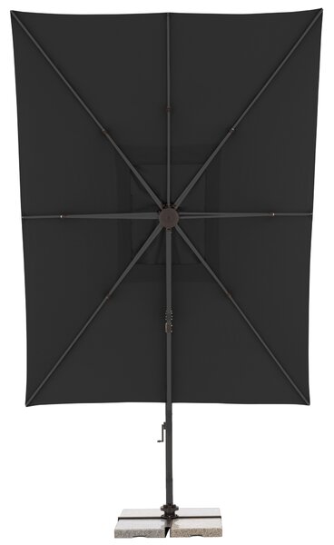 Doppler ALU XL ULTRA 4x3 m - výkyvný zahradní slunečník s boční tyčí