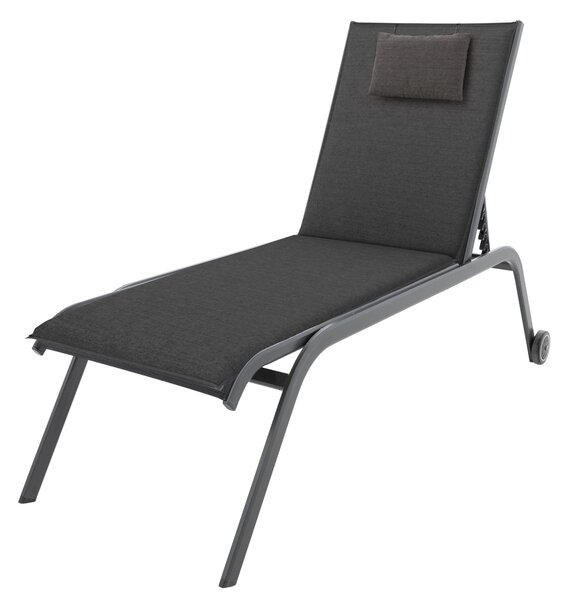Doppler ELEGANT 2430 - polstr na zahradní lehátko s podhlavníkem