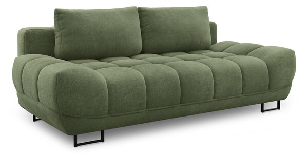 Zelená třímístná rozkládací pohovka Windsor & Co Sofas Cumulus