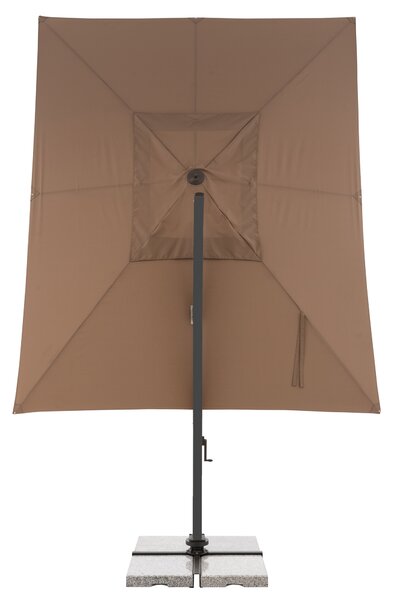 Doppler ALU XL ULTRA 4x3 m - výkyvný zahradní slunečník s boční tyčí
