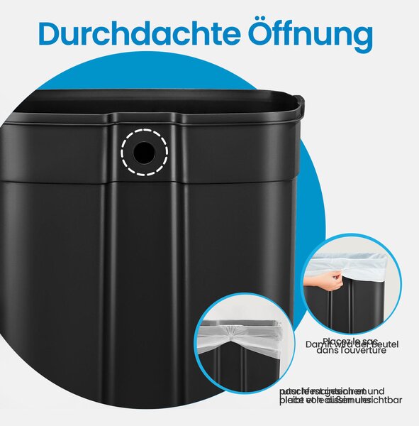 KOŠ NA ODPADKY 50 l - Online Only domácnost & úklid, Online Only
