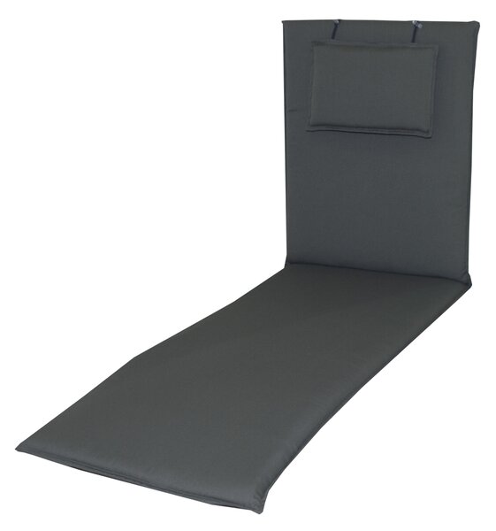 Doppler ELEGANT 2430 - polstr na zahradní lehátko s podhlavníkem