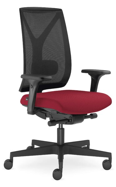 LD SEATING - Kancelářská židle LEAF 503 - černý rám