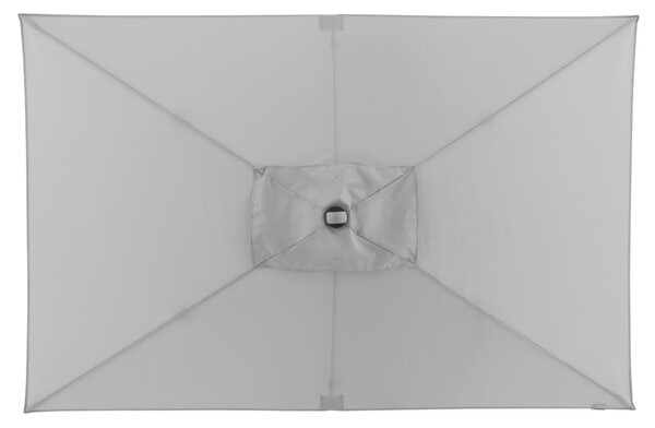 Doppler EXPERT zahradní slunečník 220 x 140 cm světle šedá