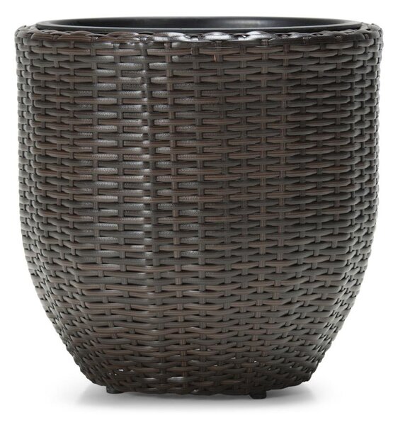 Květináč LILY hnědá