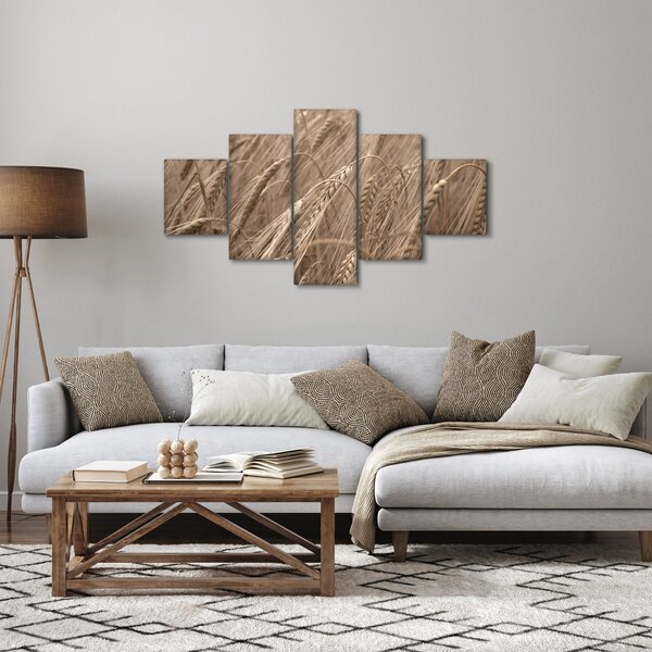 Obraz - Zlaté pole (125x70 cm)