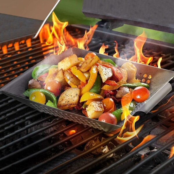 BBQ grilovací pánev na zeleninu NOVARA