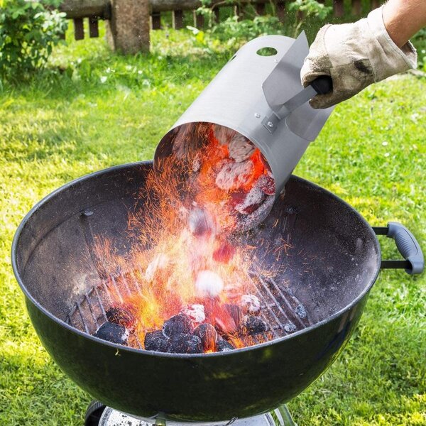 Komínový starter na dřevěné uhlí VANDER