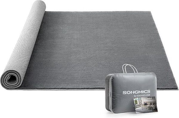 SONGMICS Koberec DARVIN 120x170 cm šedý