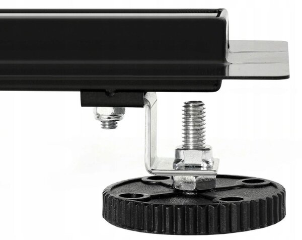 Sprchový žlab NEO PRO SLIM - černý