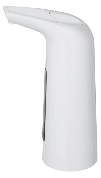 Bílý automatický dávkovač mýdla nebo dezinfekce Wenko Larino, 400 ml