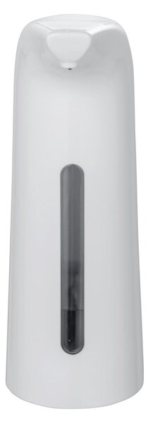 Bílý automatický dávkovač mýdla nebo dezinfekce Wenko Larino, 400 ml