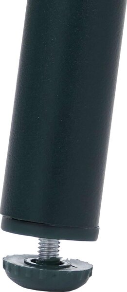Sada 6 hliníkových jídelních židlí HWC-P89, židle do interiéru s područkami, látka/textil (180 g/m²) provazové pletivo Rope zelená