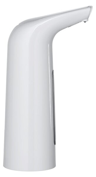 Bílý automatický dávkovač mýdla nebo dezinfekce Wenko Larino, 400 ml