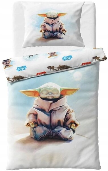 Sada povlečení Carbotex Star Wars 140x200 cm, vícebarevné