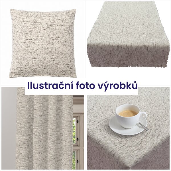 Ubrusy a běhouny SOFT 40x120 Vypalovaná vlnka