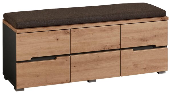 ŠATNÍ LAVICE, 120,3/48/38 cm Voleo - Šatní skříně