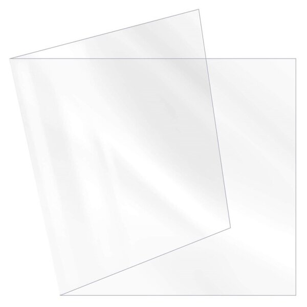 Podložka pod židli / na stůl 140x100 cm SPRINGOS FM0037 průhledná