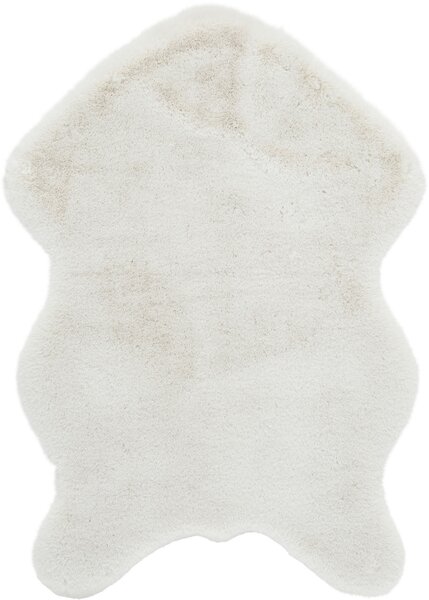 UMĚLÁ KOŽEŠINA, 60/90 cm, bílá Boxxx - Kůže