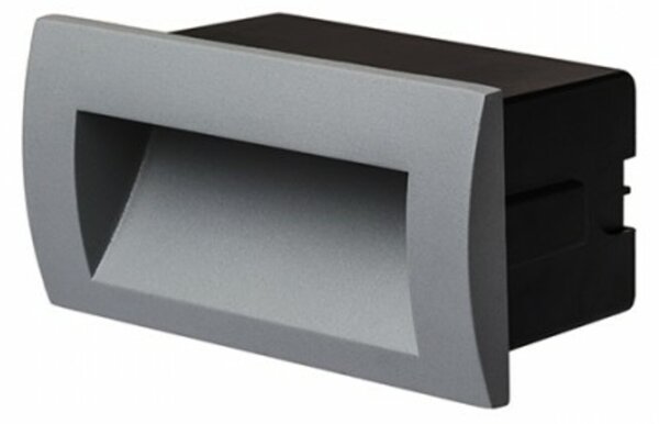 RED - DESIGN RENDL RENDL GORDIQ L zápustná antracitová 230V LED 3W IP65 3000K R12538